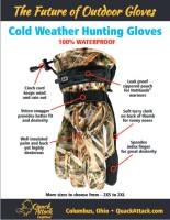 Hunting Gloves, Shooting Gloves, Work Gloves, Outdoor Accessories