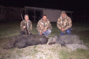 Whitetail, Hogs, Duck, Dove 