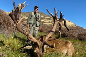 Fallow, Red Stag, Rams, Goat, Chamois, Tahr